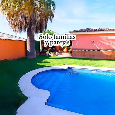 Chalet Piscina Privada El Puerto De Santa Maria Villa Dış mekan fotoğraf