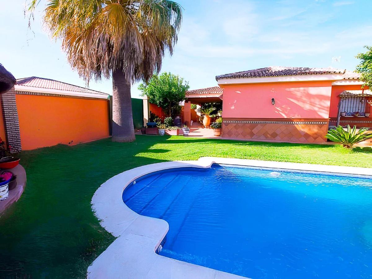 Chalet Piscina Privada El Puerto De Santa Maria Villa Dış mekan fotoğraf