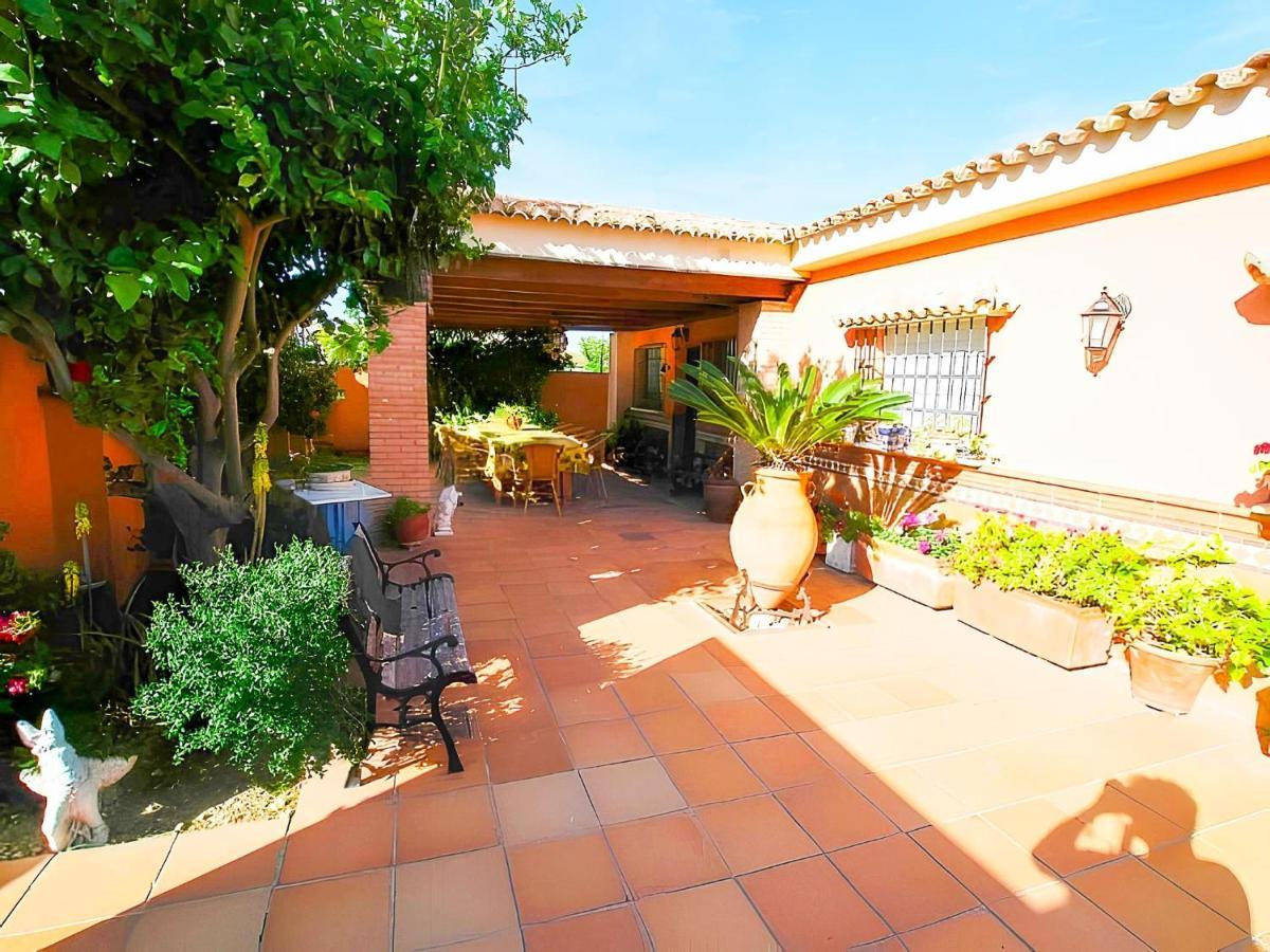Chalet Piscina Privada El Puerto De Santa Maria Villa Dış mekan fotoğraf