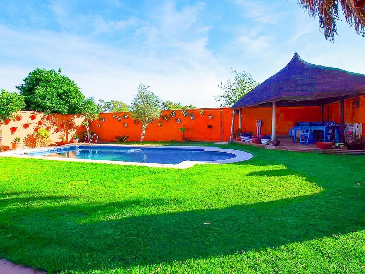 Chalet Piscina Privada El Puerto De Santa Maria Villa Dış mekan fotoğraf