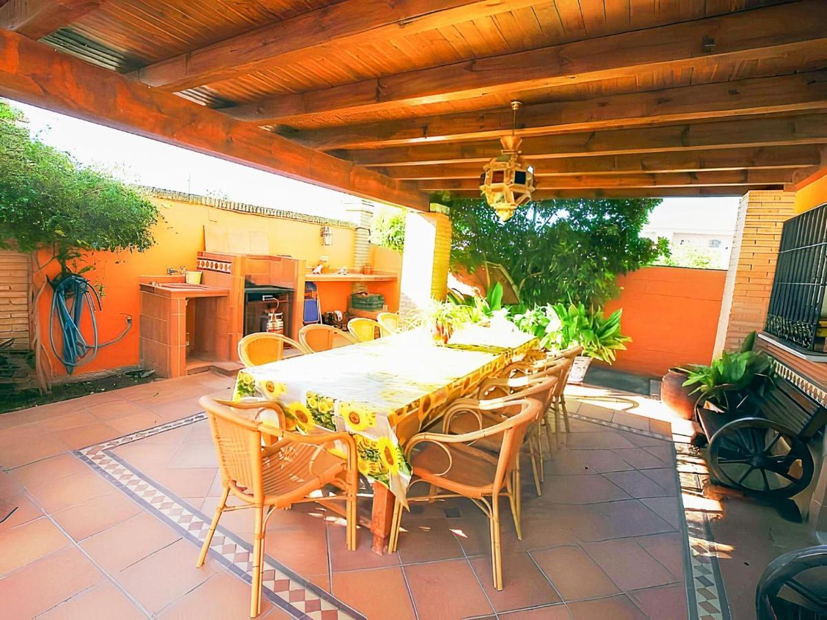 Chalet Piscina Privada El Puerto De Santa Maria Villa Dış mekan fotoğraf