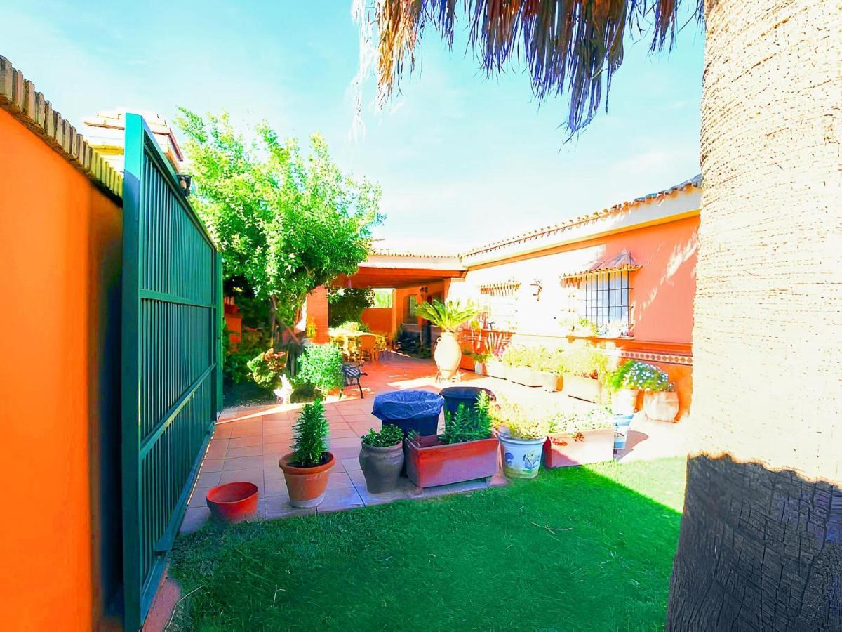 Chalet Piscina Privada El Puerto De Santa Maria Villa Dış mekan fotoğraf