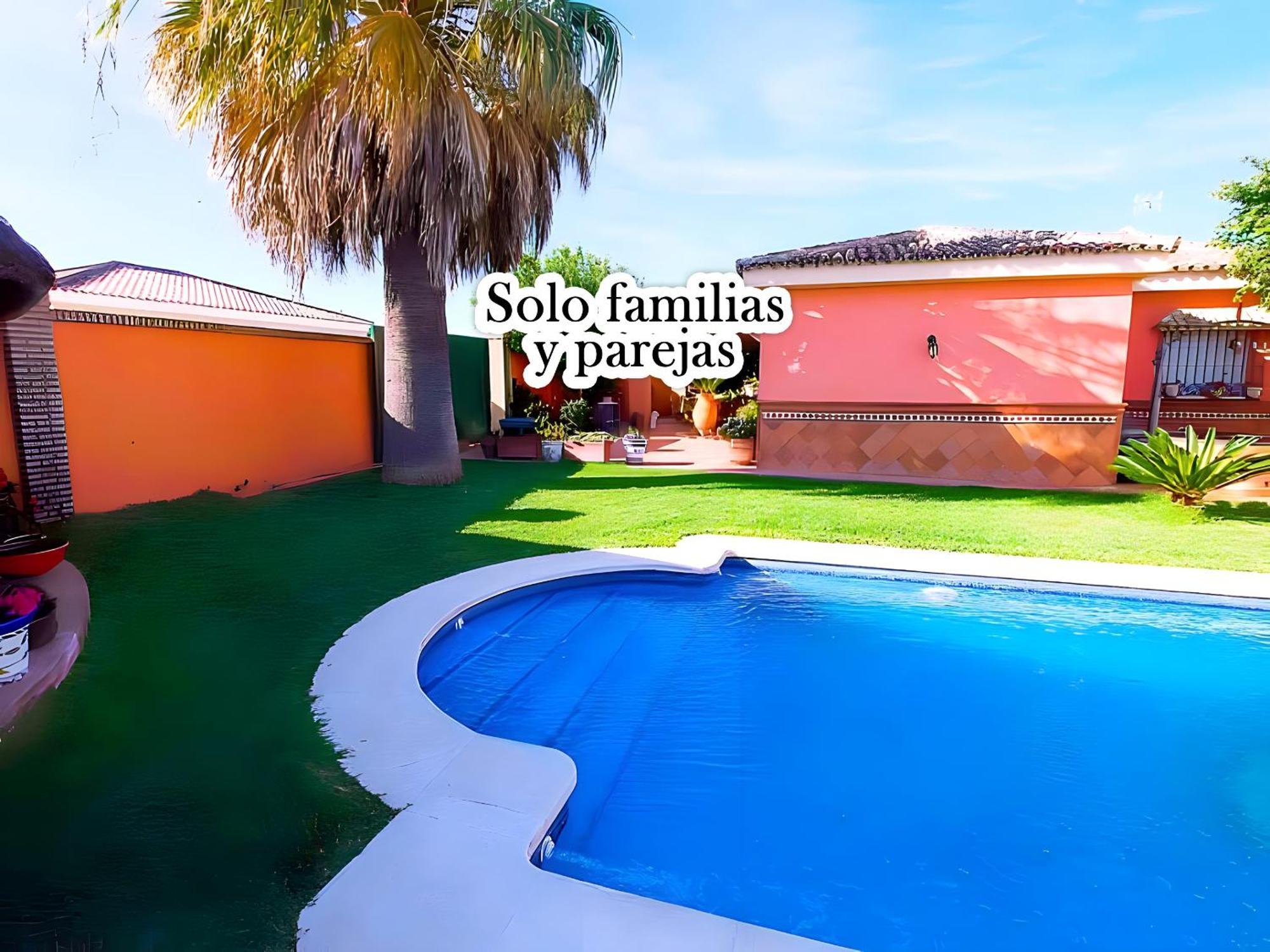 Chalet Piscina Privada El Puerto De Santa Maria Villa Dış mekan fotoğraf